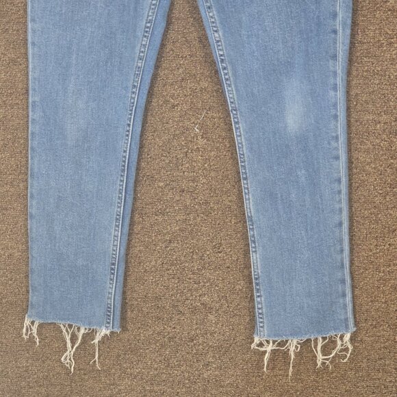 Levi's 721 Vintage High Rise Skinny Jeans Light Wash Sz 31 Preowned - Picture 2 of 7